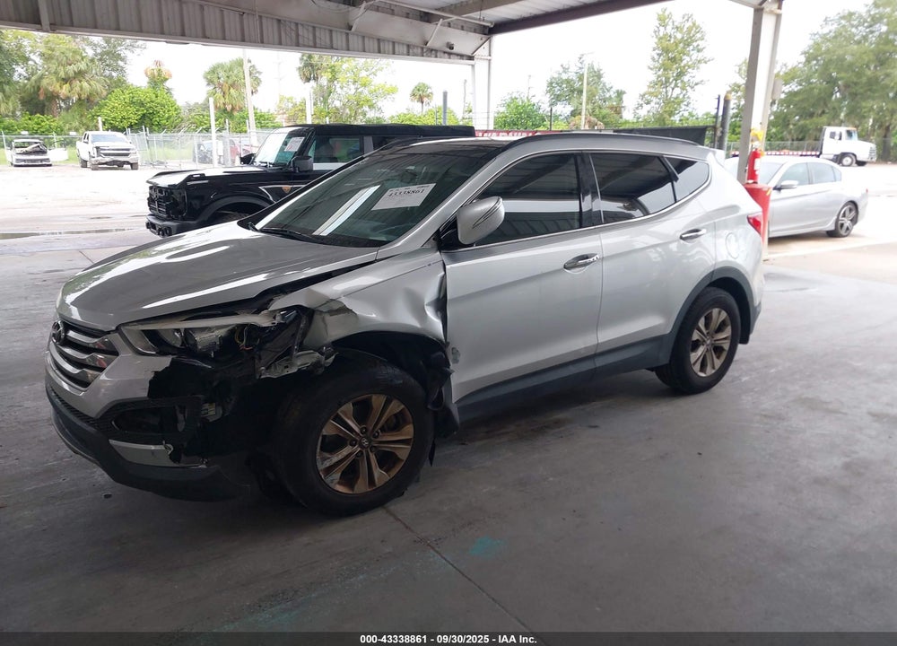 2016 HYUNDAI SANTA FE SPORT 2.4L VIN: 5XYZU3LB8GG347834