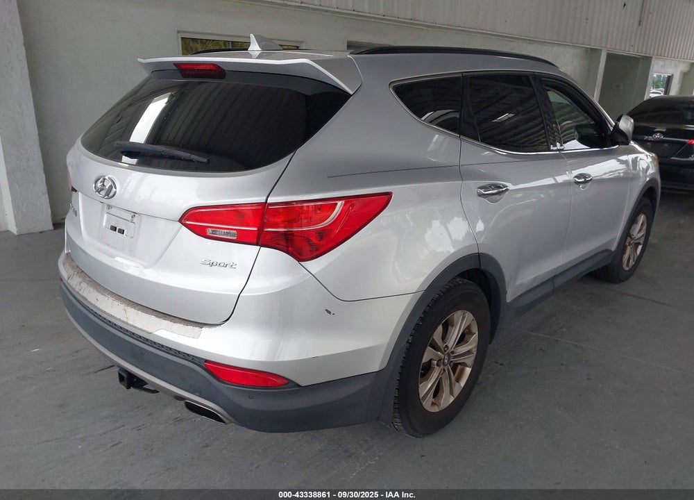2016 HYUNDAI SANTA FE SPORT 2.4L VIN: 5XYZU3LB8GG347834