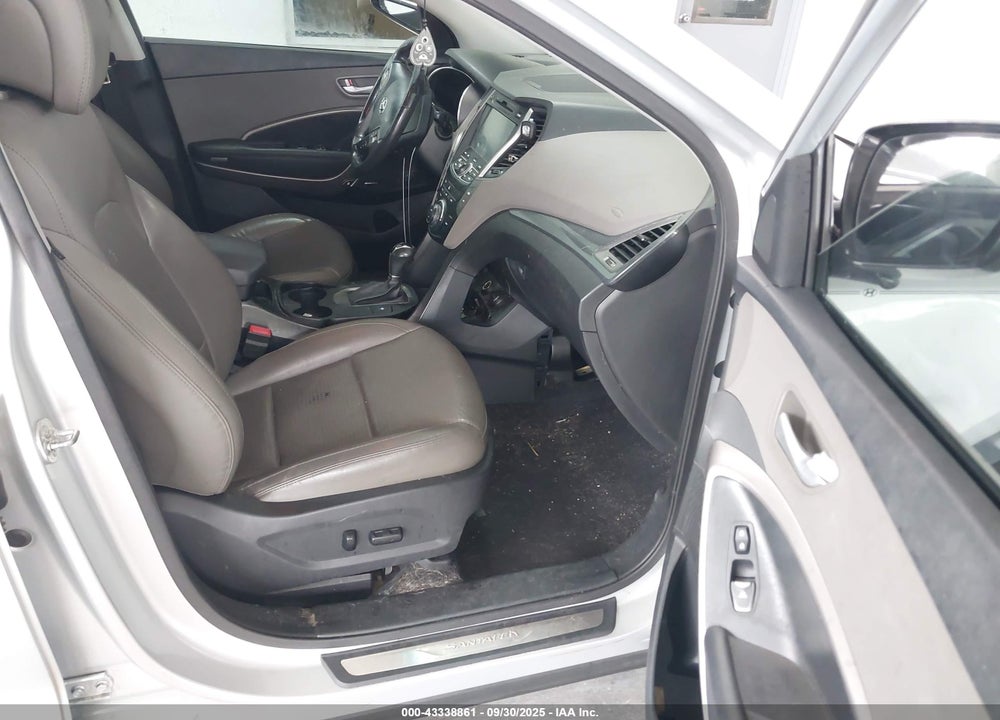 2016 HYUNDAI SANTA FE SPORT 2.4L VIN: 5XYZU3LB8GG347834