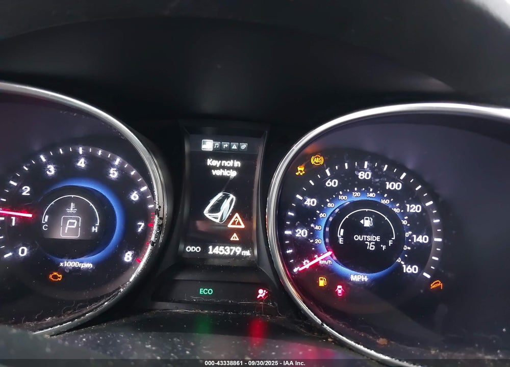 2016 HYUNDAI SANTA FE SPORT 2.4L VIN: 5XYZU3LB8GG347834