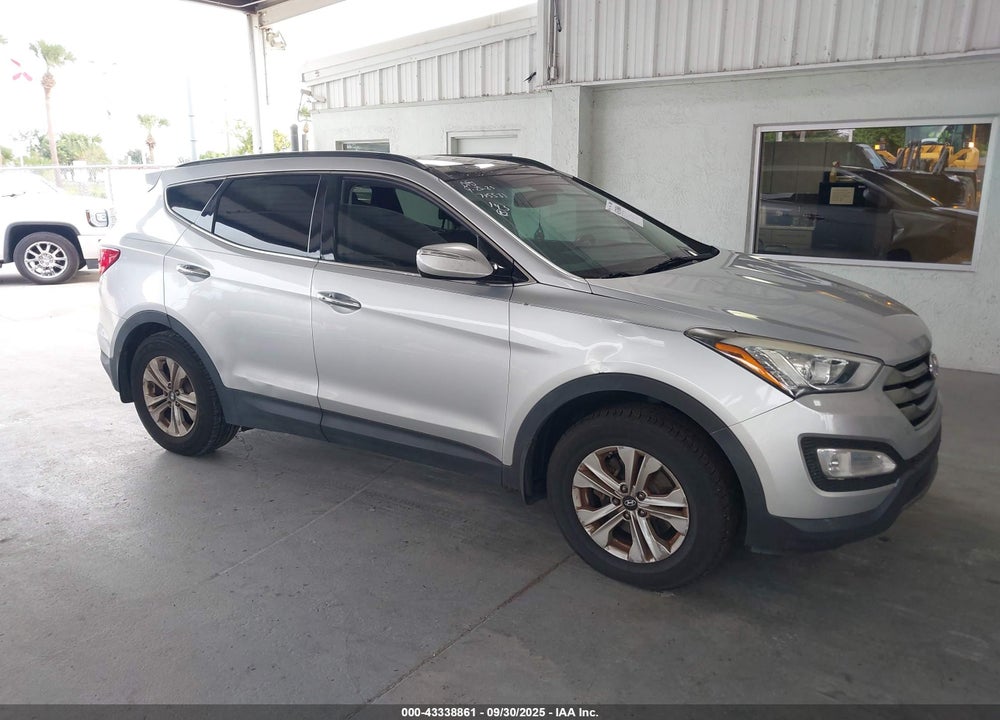 2016 HYUNDAI SANTA FE SPORT 2.4L VIN: 5XYZU3LB8GG347834