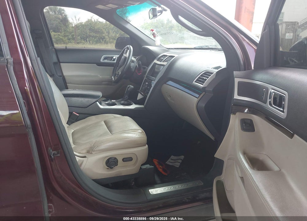 2011 FORD EXPLORER VIN: 1FMHK7F83BGA21014