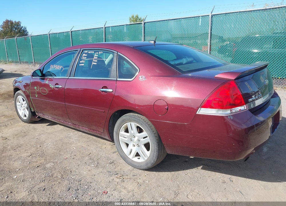 2007 CHEVROLET IMPALA LTZ VIN: 2G1WU58R179351460