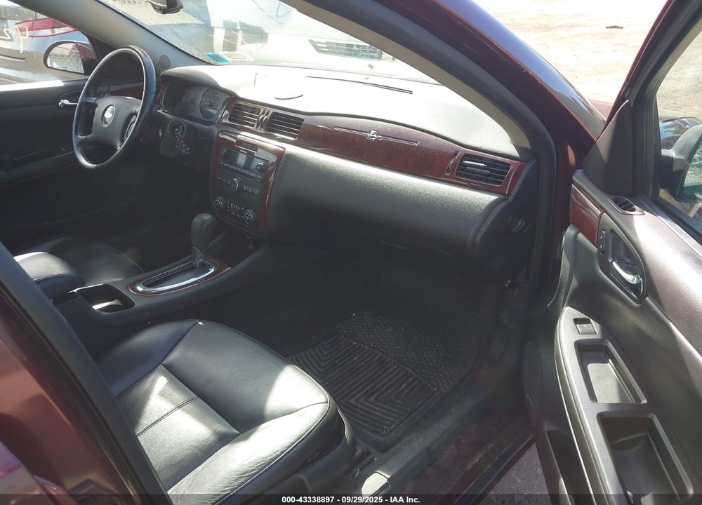 2007 CHEVROLET IMPALA LTZ VIN: 2G1WU58R179351460