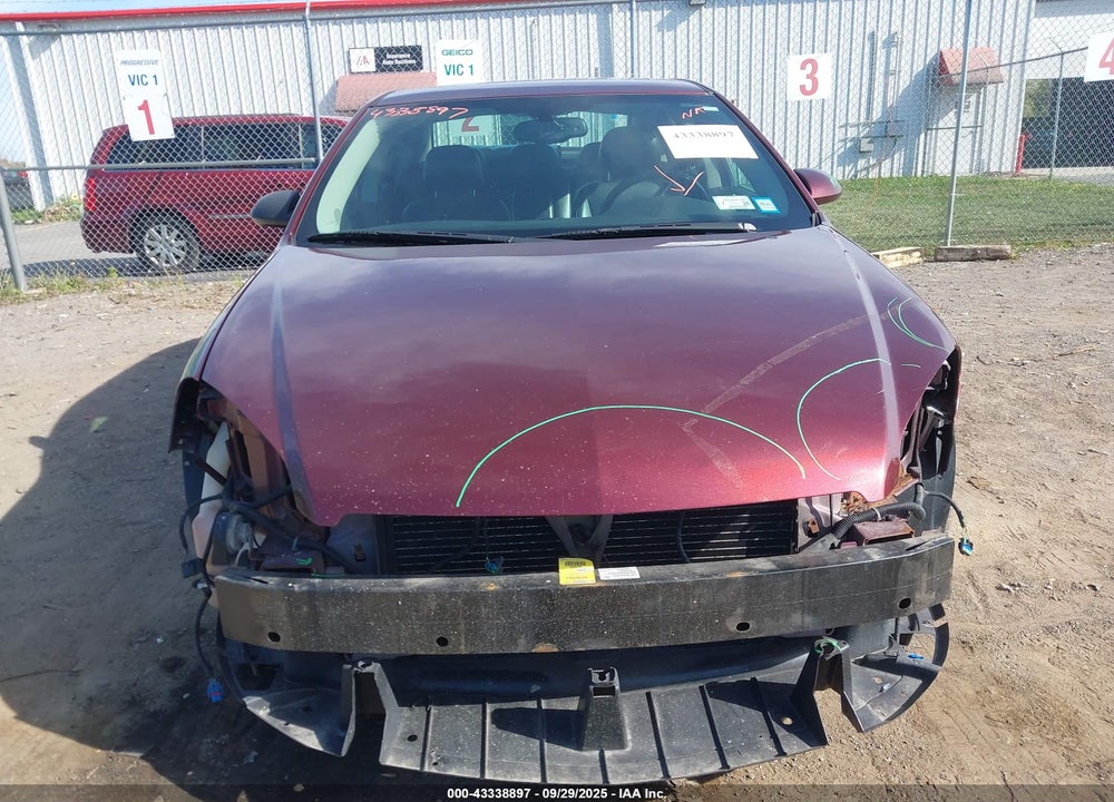 2007 CHEVROLET IMPALA LTZ VIN: 2G1WU58R179351460