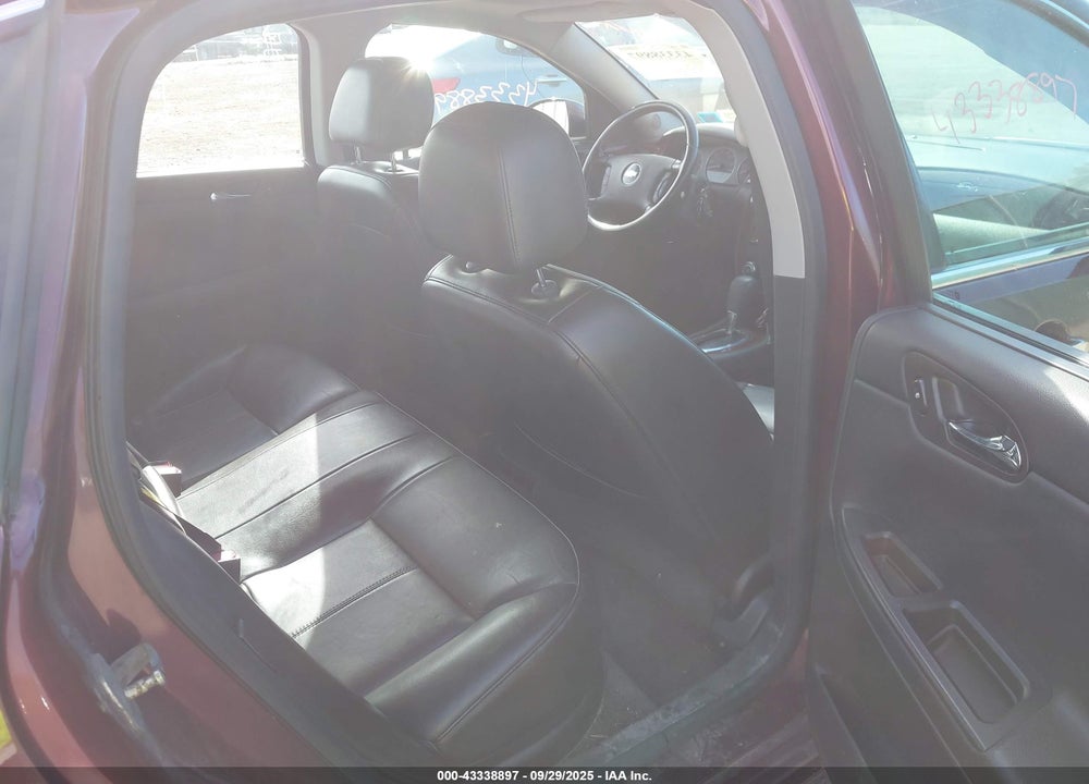 2007 CHEVROLET IMPALA LTZ VIN: 2G1WU58R179351460