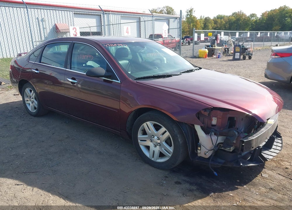 2007 CHEVROLET IMPALA LTZ VIN: 2G1WU58R179351460