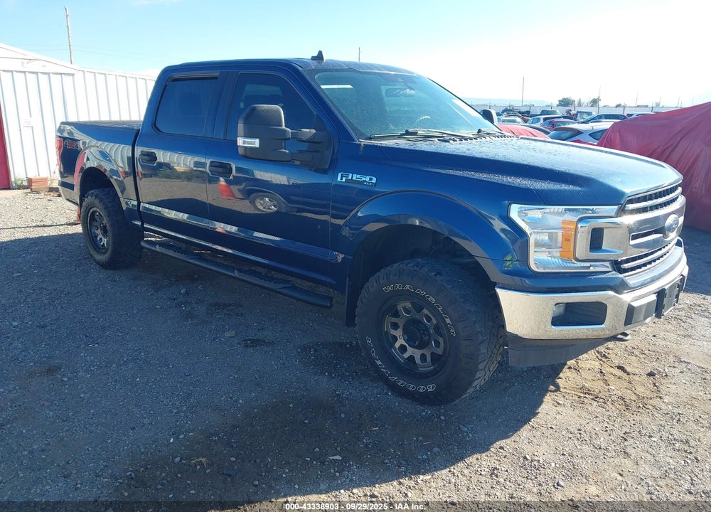2019 FORD F-150 XLT VIN: 1FTEW1E53KKC50144