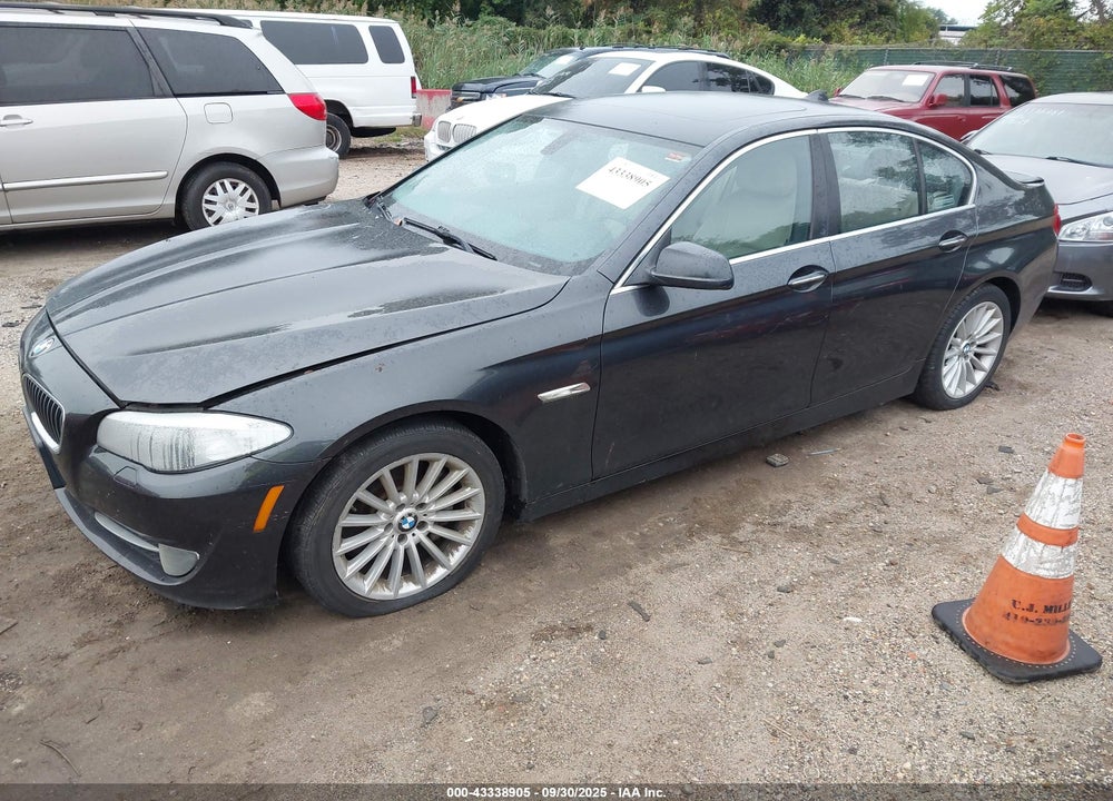 2013 BMW 5 SERIES VIN: WBAFU7C58DDU67614
