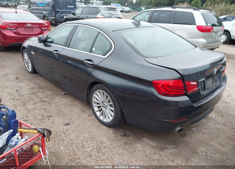 2013 BMW 5 SERIES VIN: WBAFU7C58DDU67614