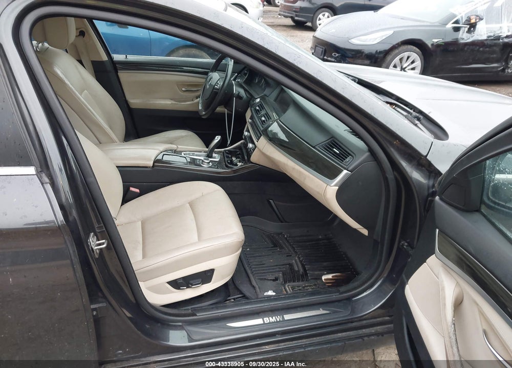 2013 BMW 5 SERIES VIN: WBAFU7C58DDU67614