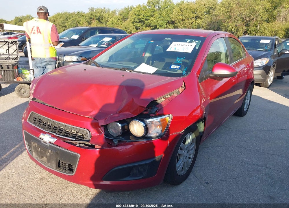 2015 CHEVROLET SONIC LT AUTO VIN: 1G1JC5SB7F4191157