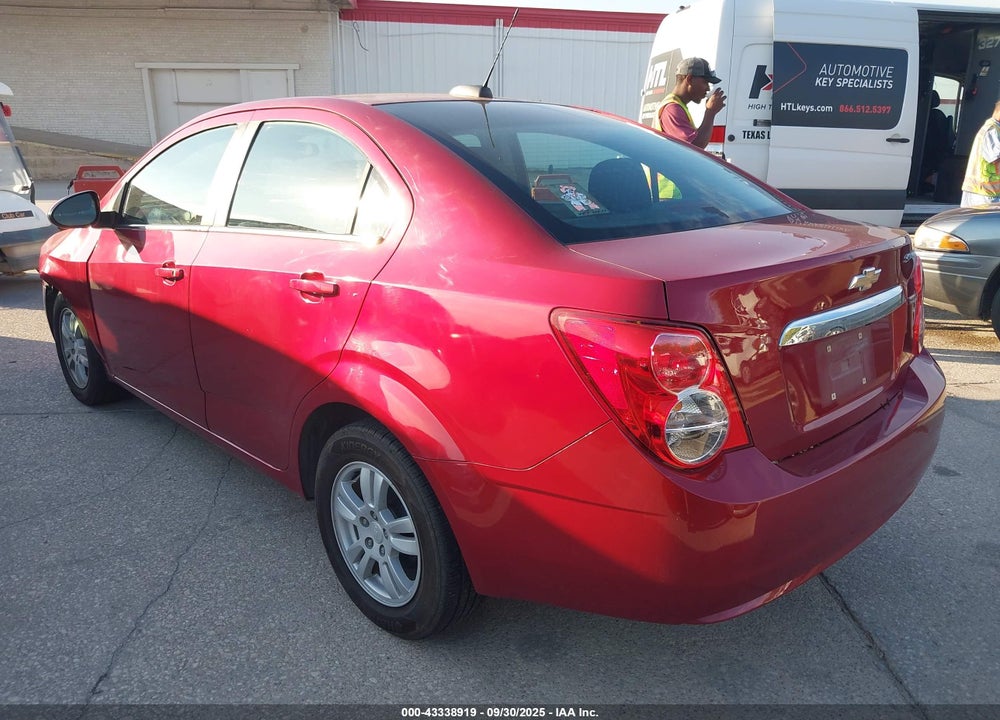 2015 CHEVROLET SONIC LT AUTO VIN: 1G1JC5SB7F4191157