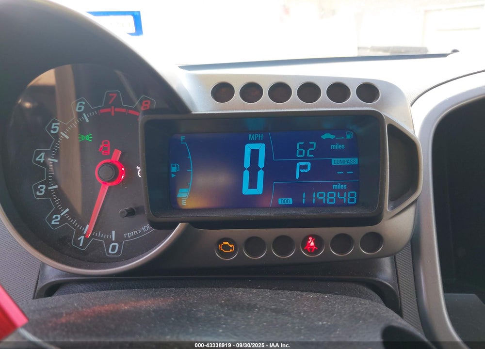 2015 CHEVROLET SONIC LT AUTO VIN: 1G1JC5SB7F4191157
