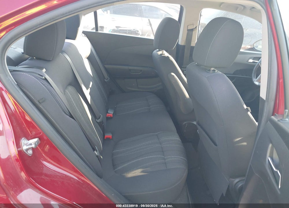 2015 CHEVROLET SONIC LT AUTO VIN: 1G1JC5SB7F4191157