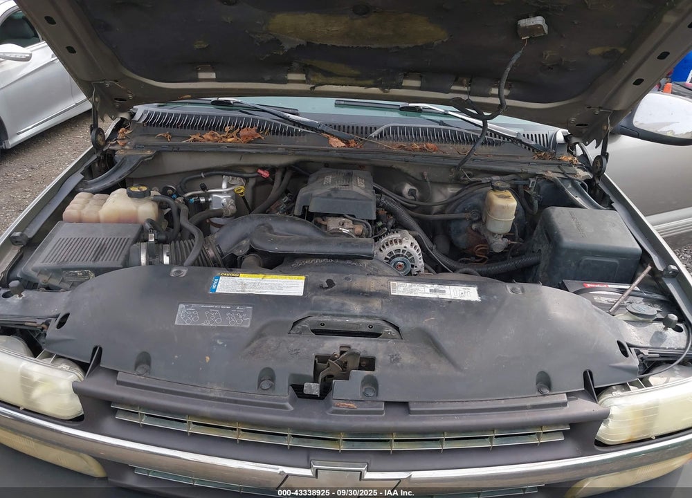2000 CHEVROLET SILVERADO 1500 LS VIN: 1GCEK19T7YZ109808