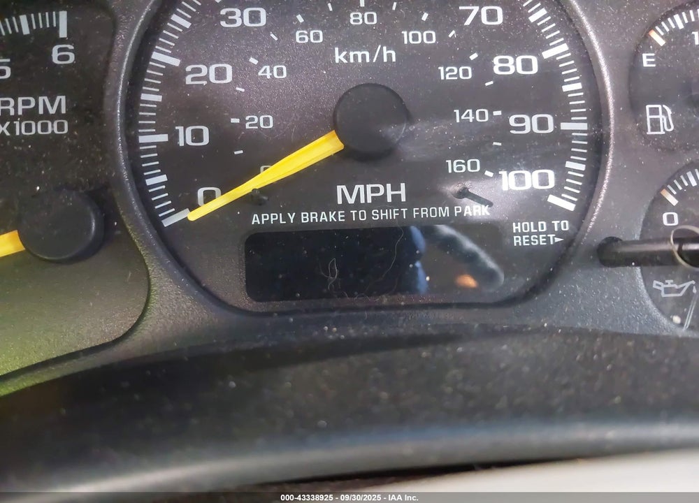 2000 CHEVROLET SILVERADO 1500 LS VIN: 1GCEK19T7YZ109808