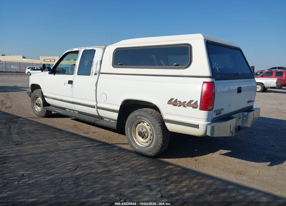 1993 GMC SIERRA VIN: 2GTFK29K9P1517333