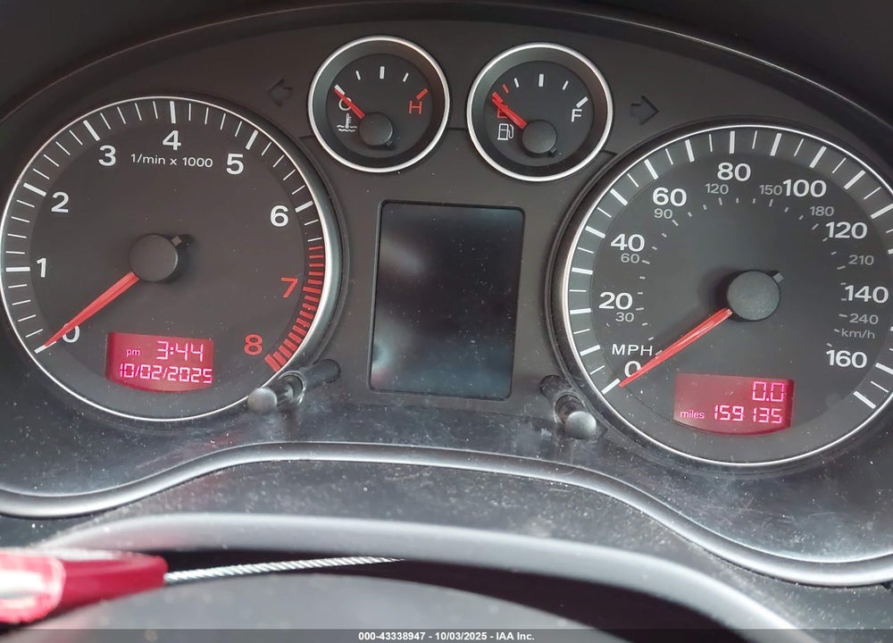 2007 AUDI A3 VIN: WAUNF78P47A032921