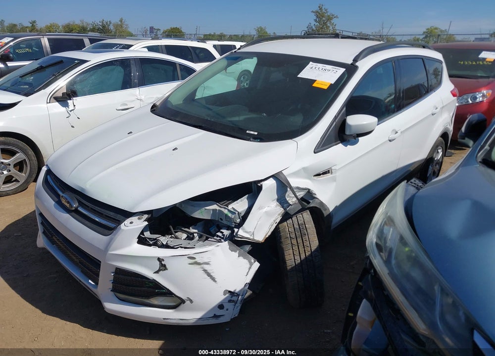 2015 FORD ESCAPE VIN: 1FMCU0G74FUA55889