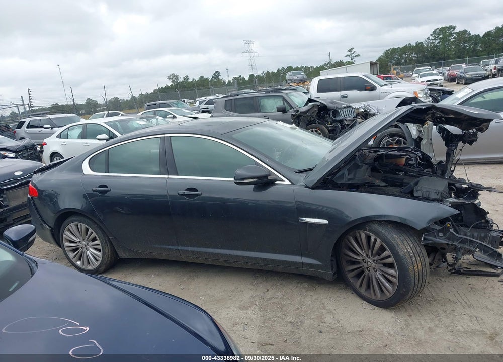 2012 JAGUAR XF PORTFOLIO VIN: SAJWA0HB7CLS41796