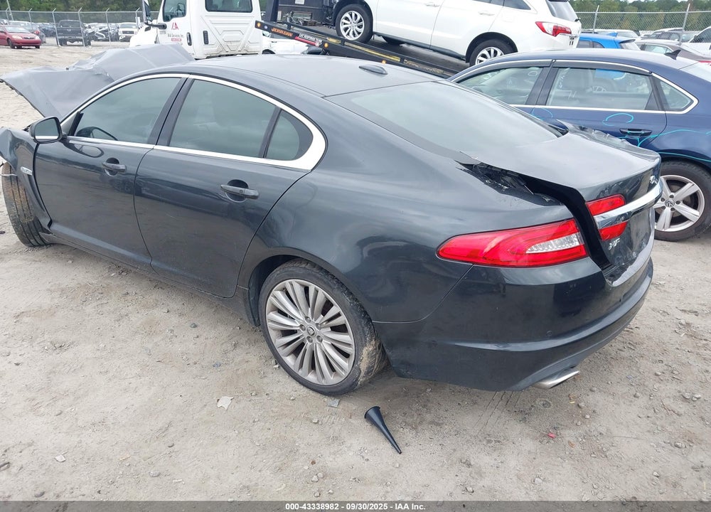 2012 JAGUAR XF PORTFOLIO VIN: SAJWA0HB7CLS41796