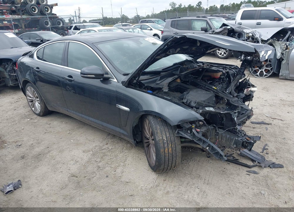 2012 JAGUAR XF PORTFOLIO VIN: SAJWA0HB7CLS41796