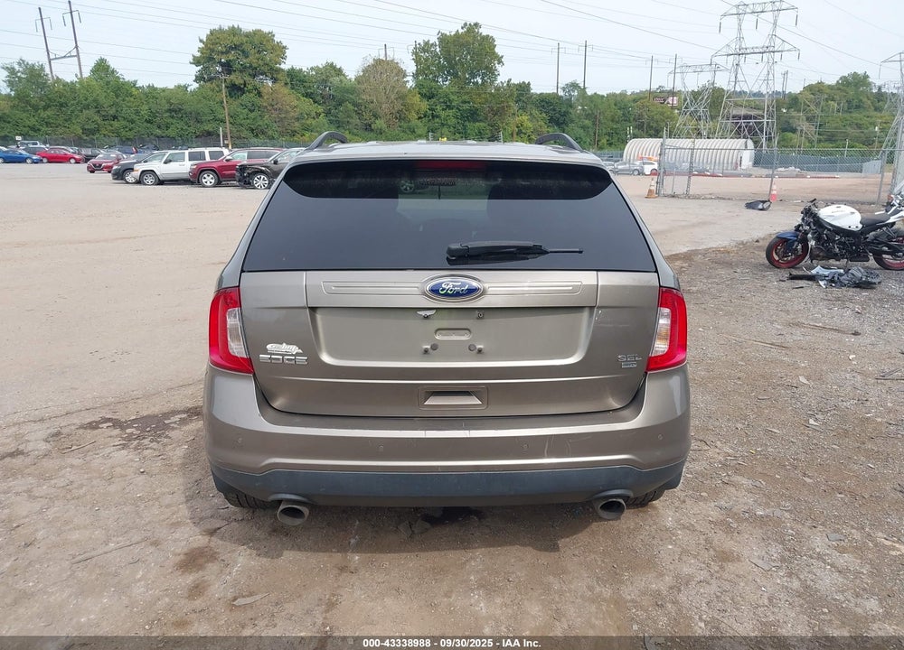2014 FORD EDGE VIN: 2FMDK4JC2EBB26826