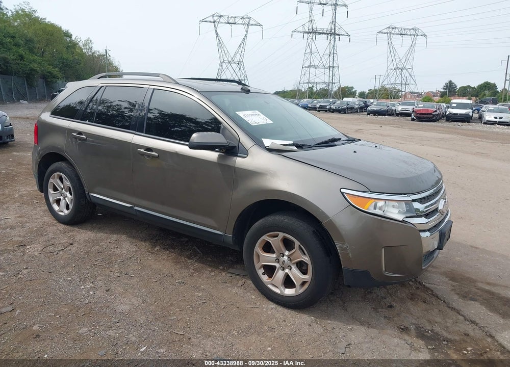 2014 FORD EDGE VIN: 2FMDK4JC2EBB26826