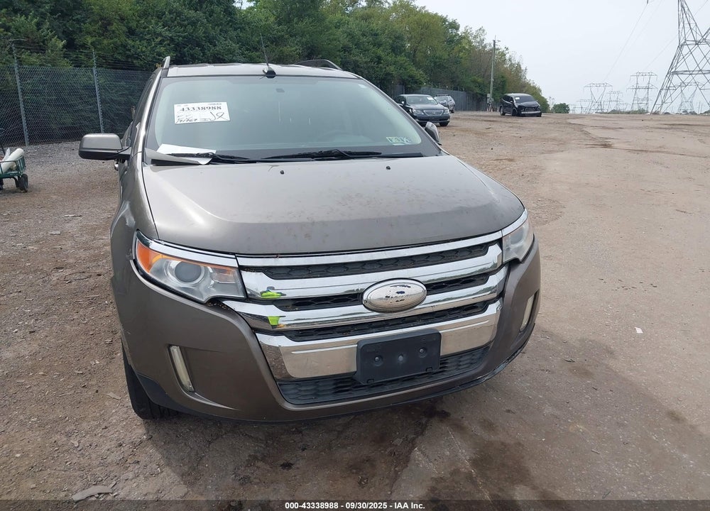 2014 FORD EDGE VIN: 2FMDK4JC2EBB26826