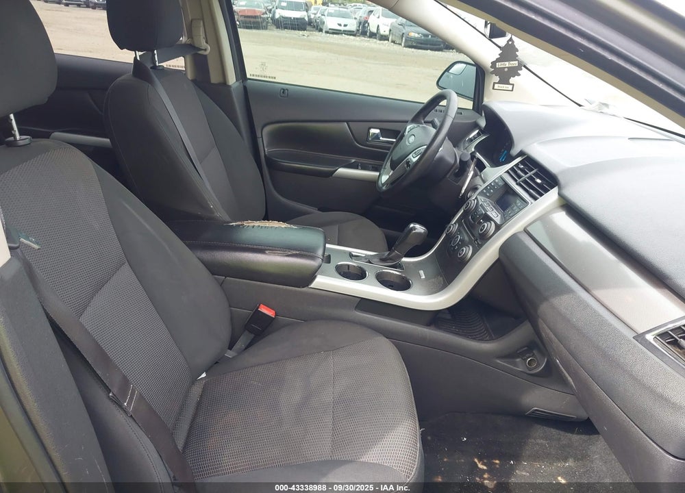 2014 FORD EDGE VIN: 2FMDK4JC2EBB26826