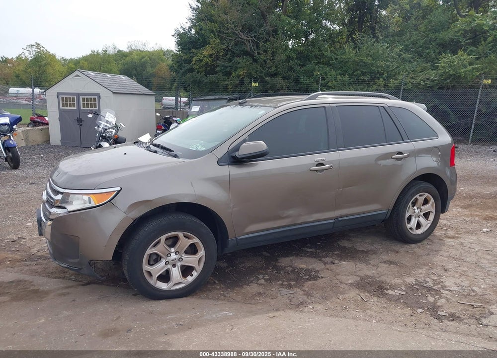 2014 FORD EDGE VIN: 2FMDK4JC2EBB26826