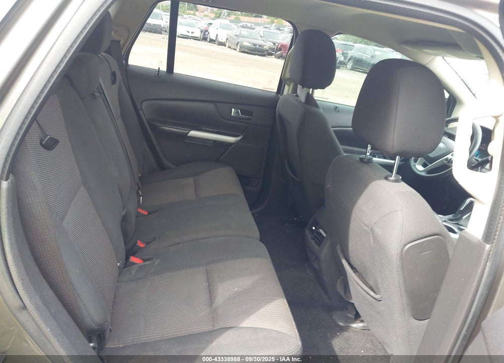 2014 FORD EDGE VIN: 2FMDK4JC2EBB26826