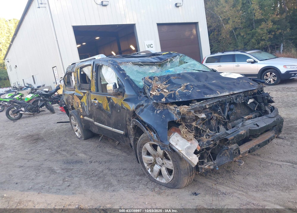 2014 NISSAN ARMADA SL VIN: 5N1AA0NC4EN610140