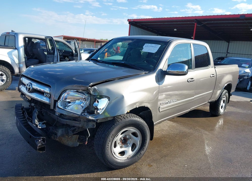 2005 TOYOTA TUNDRA SR5 V8 VIN: 5TBET34105S486064