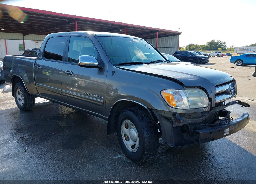 2005 TOYOTA TUNDRA SR5 V8 VIN: 5TBET34105S486064