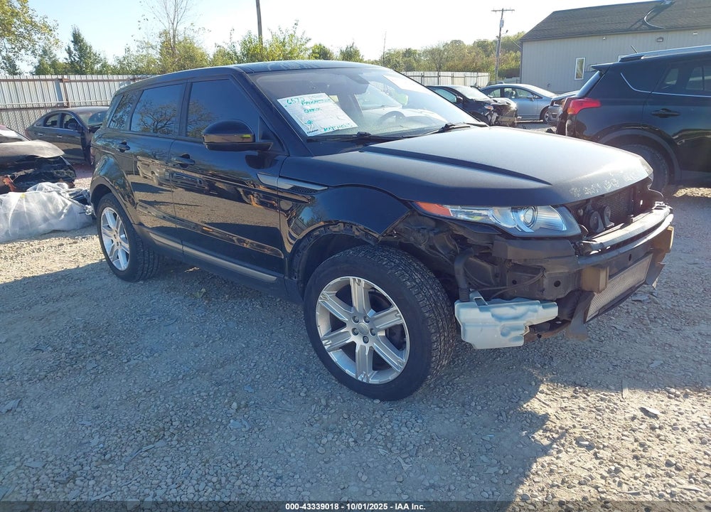 2014 LAND ROVER RANGE ROVER EVOQUE PURE VIN: SALVP2BG2EH938493