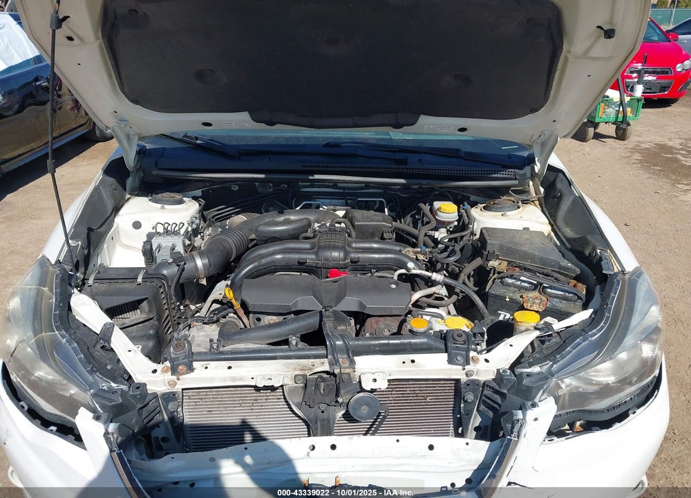 2014 SUBARU XV CROSSTREK 2.0I LIMITED VIN: JF2GPAKC0E8338726