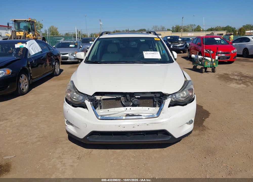 2014 SUBARU XV CROSSTREK 2.0I LIMITED VIN: JF2GPAKC0E8338726