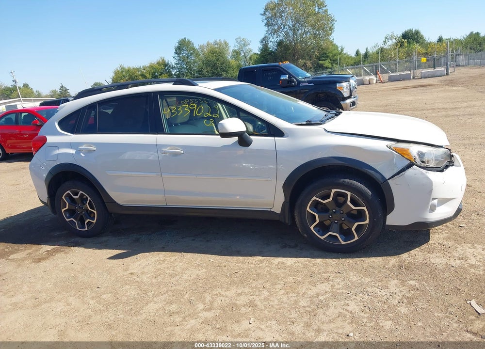 2014 SUBARU XV CROSSTREK 2.0I LIMITED VIN: JF2GPAKC0E8338726