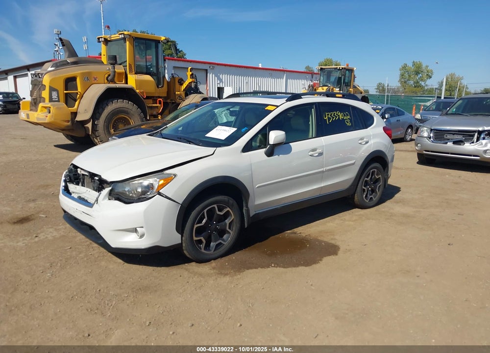 2014 SUBARU XV CROSSTREK 2.0I LIMITED VIN: JF2GPAKC0E8338726