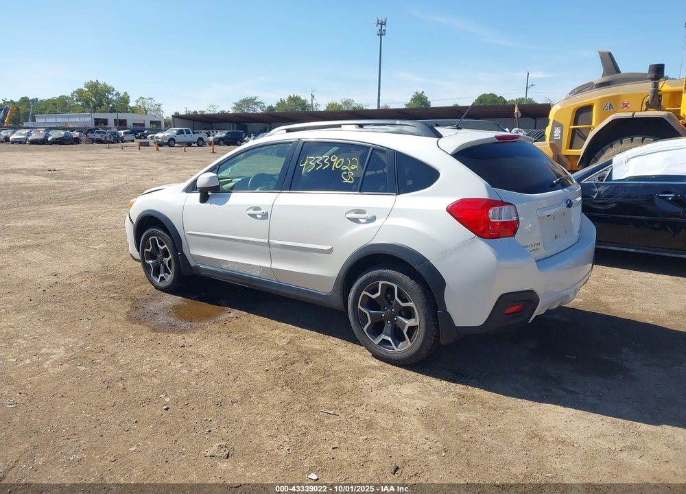 2014 SUBARU XV CROSSTREK 2.0I LIMITED VIN: JF2GPAKC0E8338726