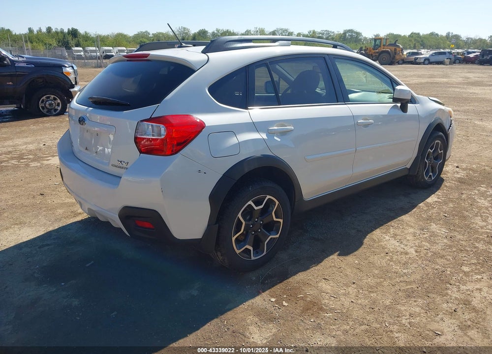 2014 SUBARU XV CROSSTREK 2.0I LIMITED VIN: JF2GPAKC0E8338726