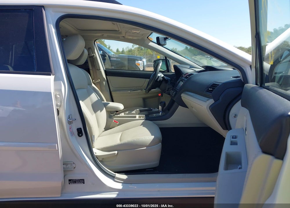 2014 SUBARU XV CROSSTREK 2.0I LIMITED VIN: JF2GPAKC0E8338726
