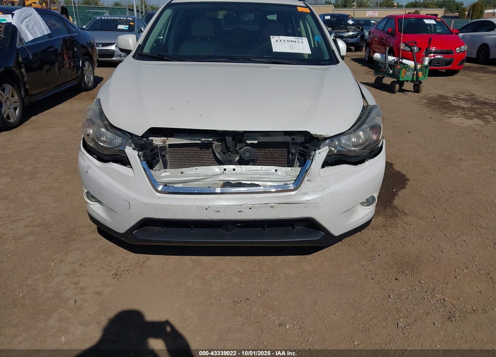 2014 SUBARU XV CROSSTREK 2.0I LIMITED VIN: JF2GPAKC0E8338726