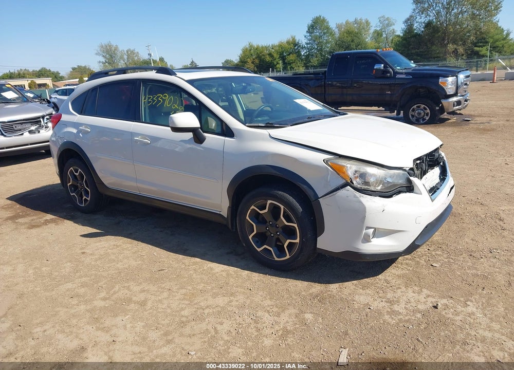 2014 SUBARU XV CROSSTREK 2.0I LIMITED VIN: JF2GPAKC0E8338726
