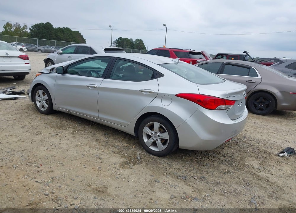 2011 HYUNDAI ELANTRA GLS (ULSAN PLANT) VIN: KMHDH4AE5BU154836