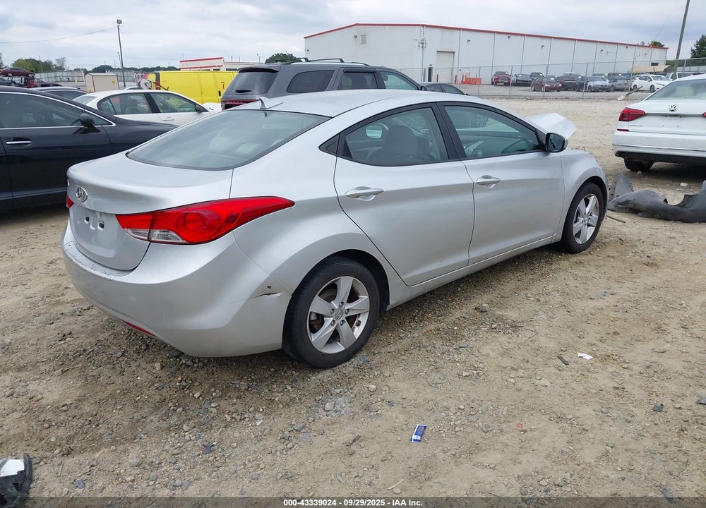 2011 HYUNDAI ELANTRA GLS (ULSAN PLANT) VIN: KMHDH4AE5BU154836