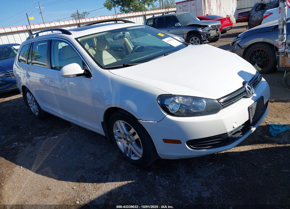 2011 VOLKSWAGEN JETTA SPORTWAGEN 2.0L TDI VIN: 3VWPL7AJ7BM626647
