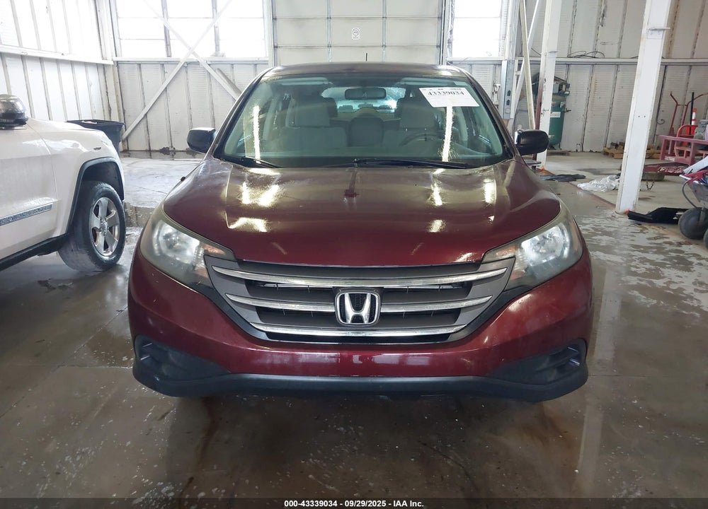 2014 HONDA CR-V LX VIN: 5J6RM4H35EL042942
